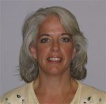 Image of Alicia Ramey, the Health Department dietician